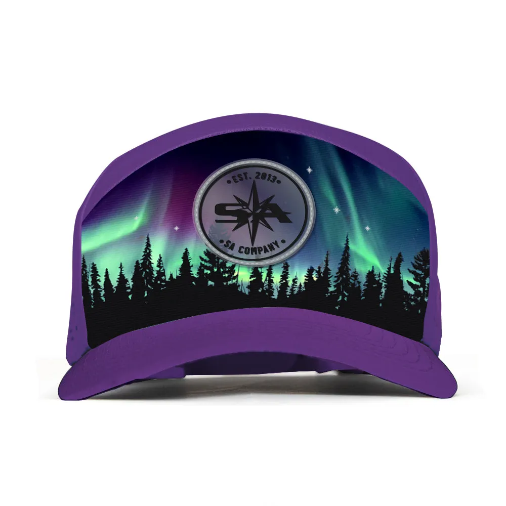 Special Edition Performance Snapback | Northern Lights | Purple PreOrder