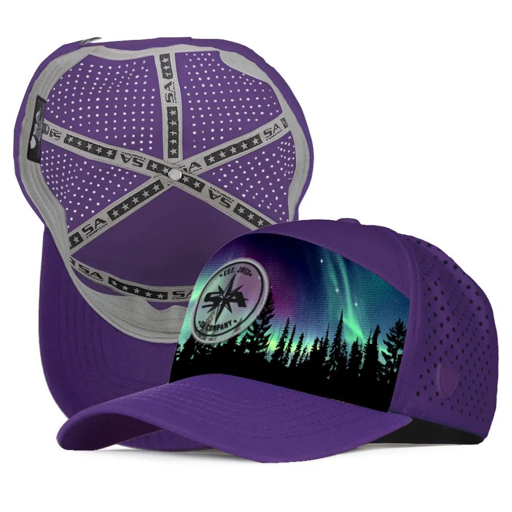 Special Edition Performance Snapback | Northern Lights | Purple PreOrder
