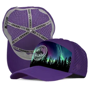 Special Edition Performance Snapback | Northern Lights | Purple PreOrder