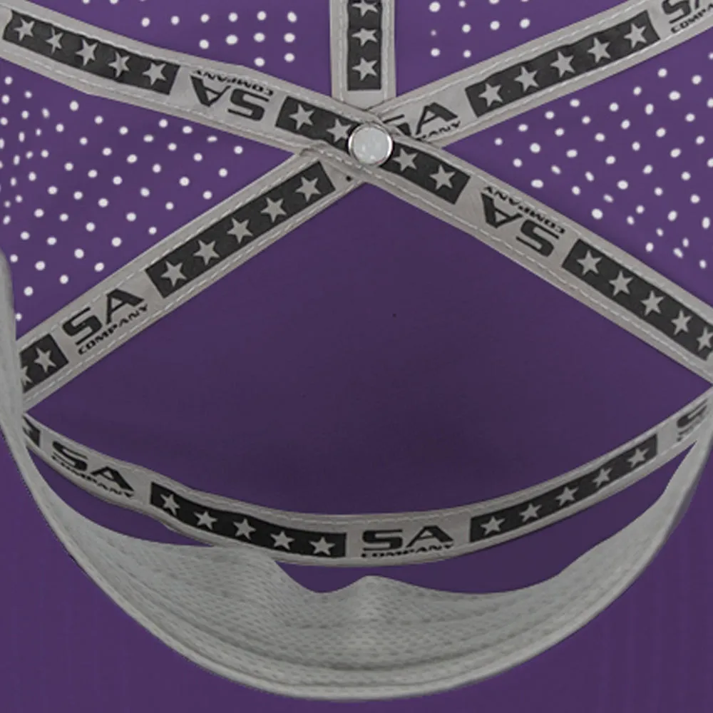 Special Edition Performance Snapback | Northern Lights | Purple PreOrder