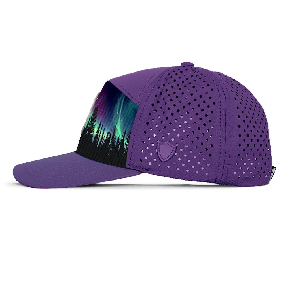 Special Edition Performance Snapback | Northern Lights | Purple PreOrder