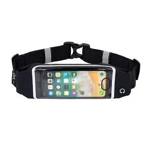 SPIbelt Running Belt with Window - Black