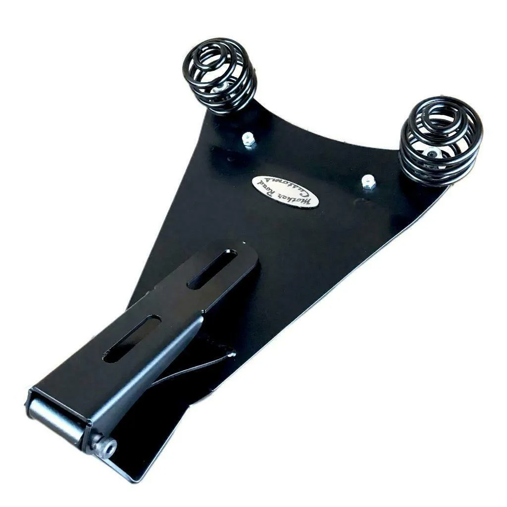 Spring Seat 1985-2016 Honda Rebel 250 Mounting Bobber Kit  Ant Red Oak L bc MRC