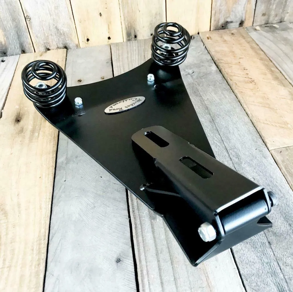 Spring Seat 1985-2016 Honda Rebel 250 Mounting Bobber Kit  Ant Red Oak L bc MRC