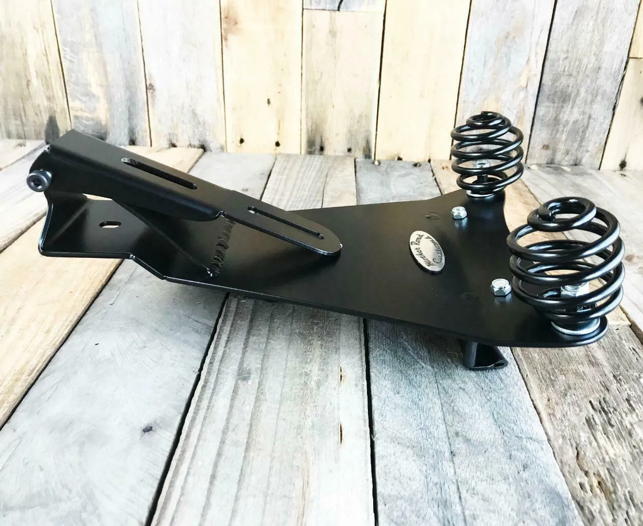 Spring Seat 1985-2016 Honda Rebel 250 Mounting Bobber Kit  Ant Red Oak L bc MRC