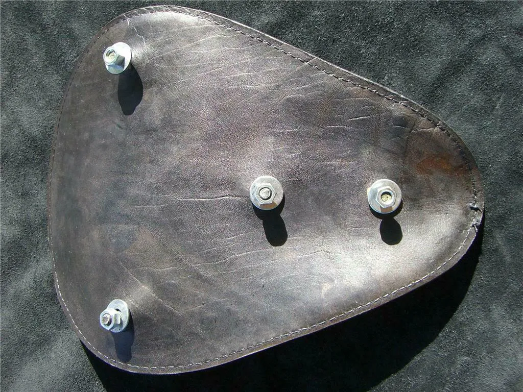 Spring Solo Seat Chopper Bobber Harley Sportster Triumph B&B Mother Road Customs