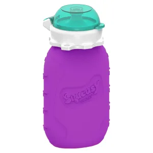 Squeasy Gear Squeasy Snacker - Purple 6 OZ