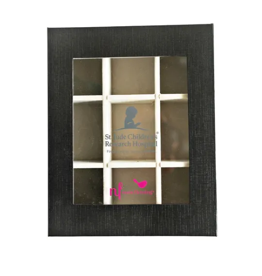 St. Jude x Nora Fleming Keepsake Box - 9 Compartment