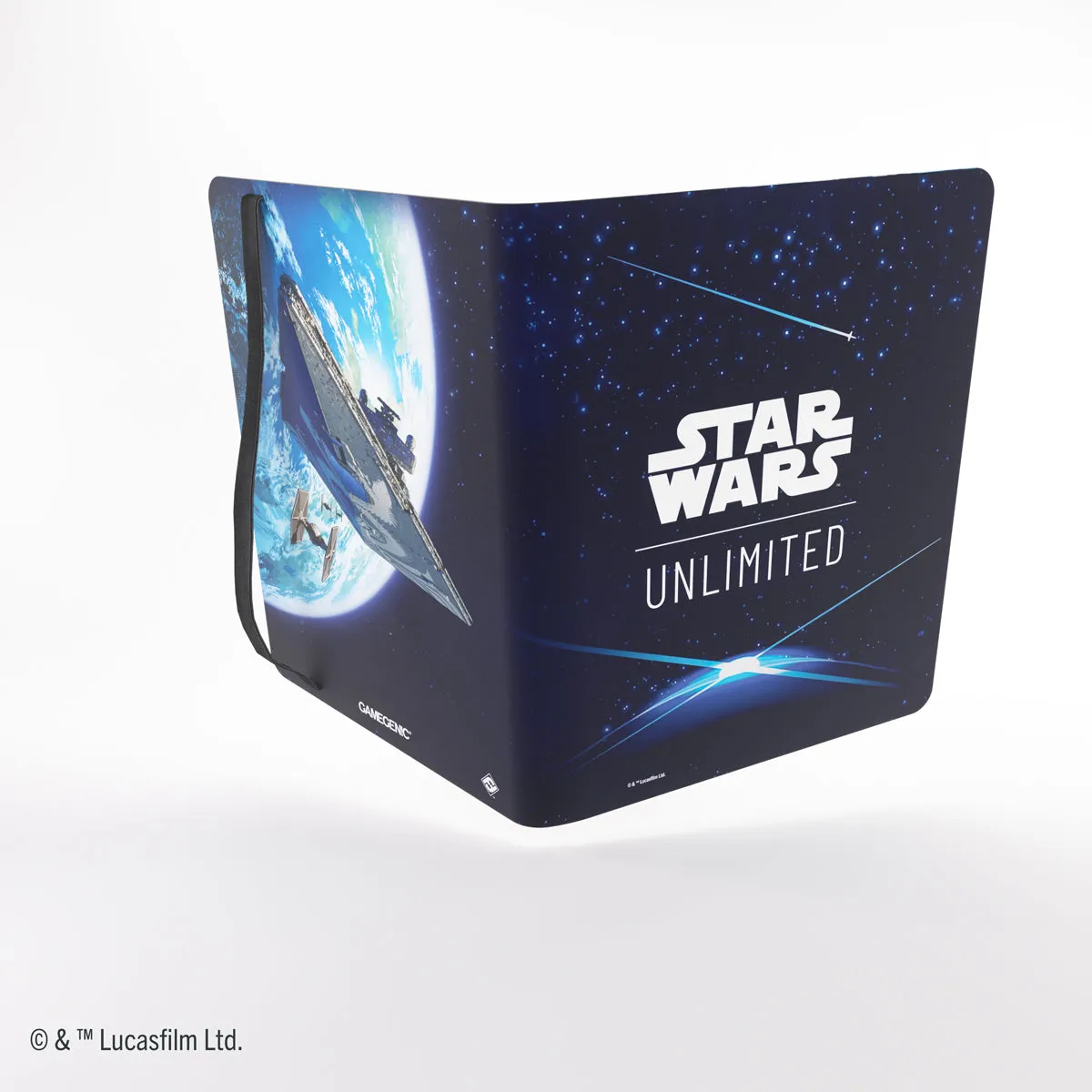 Star Wars: Unlimited 18-Pocket Casual Album - Card Back Blue