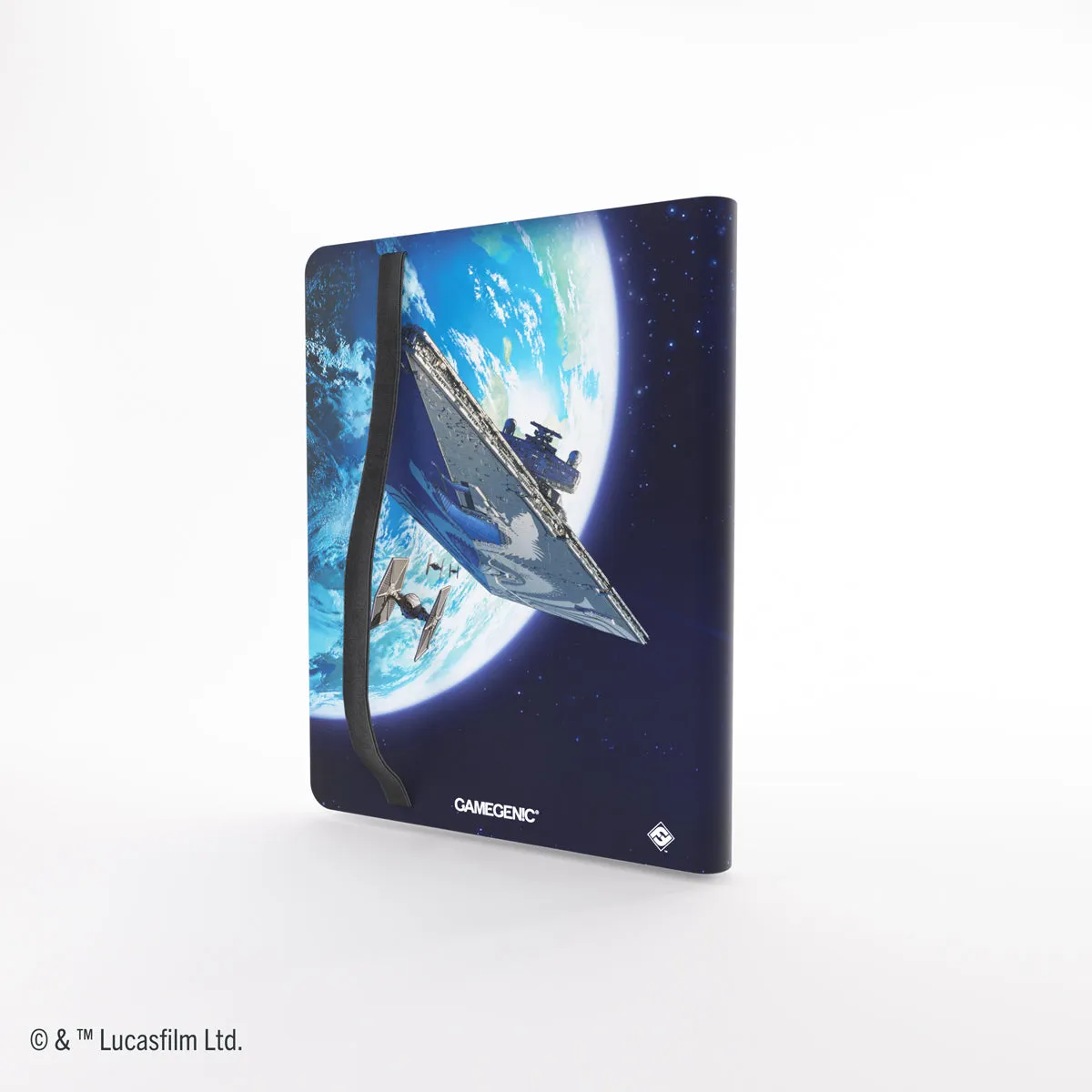 Star Wars: Unlimited 18-Pocket Casual Album - Card Back Blue