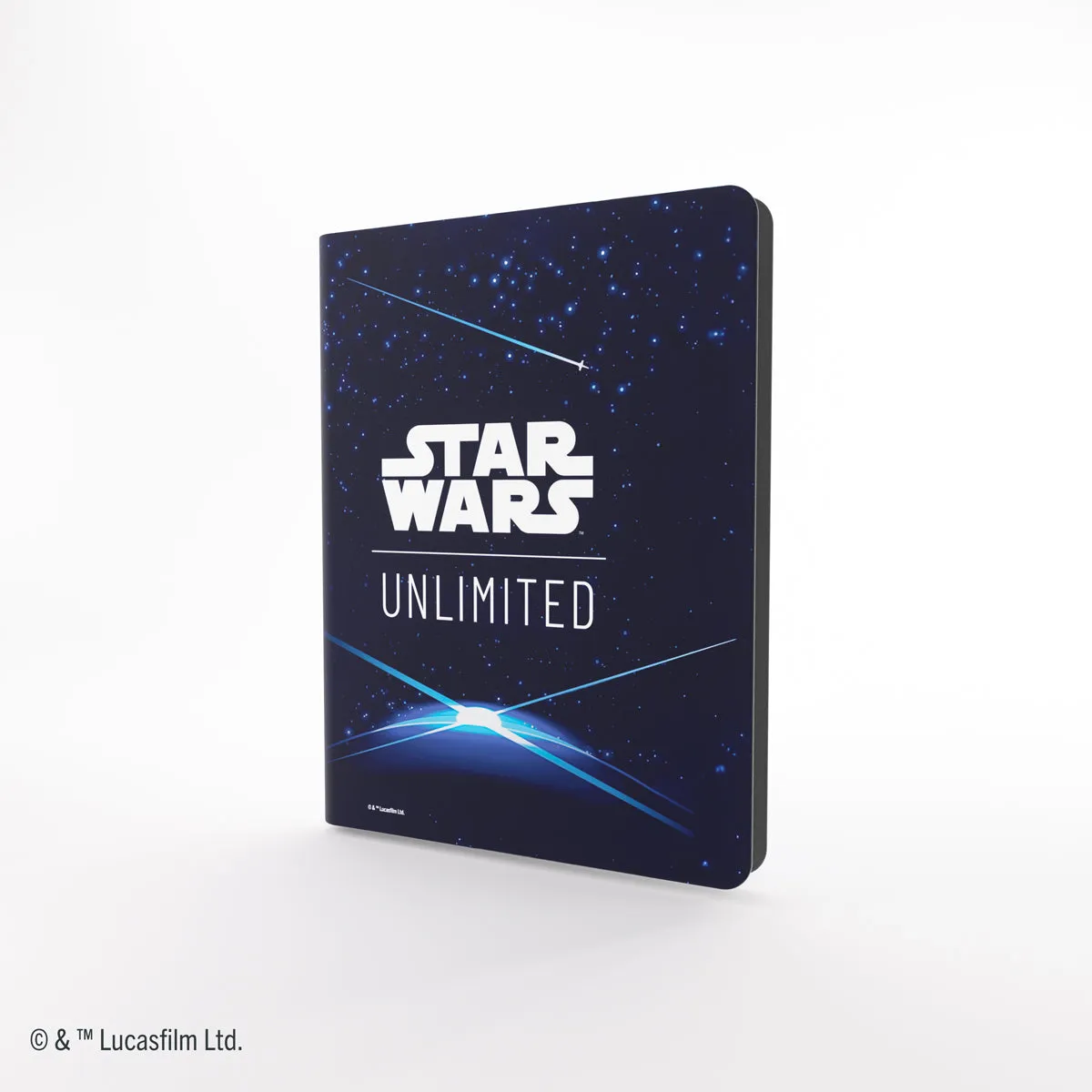 Star Wars: Unlimited 18-Pocket Casual Album - Card Back Blue