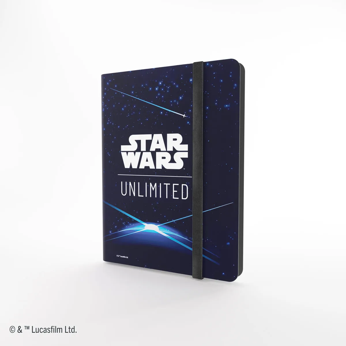 Star Wars: Unlimited 18-Pocket Casual Album - Card Back Blue