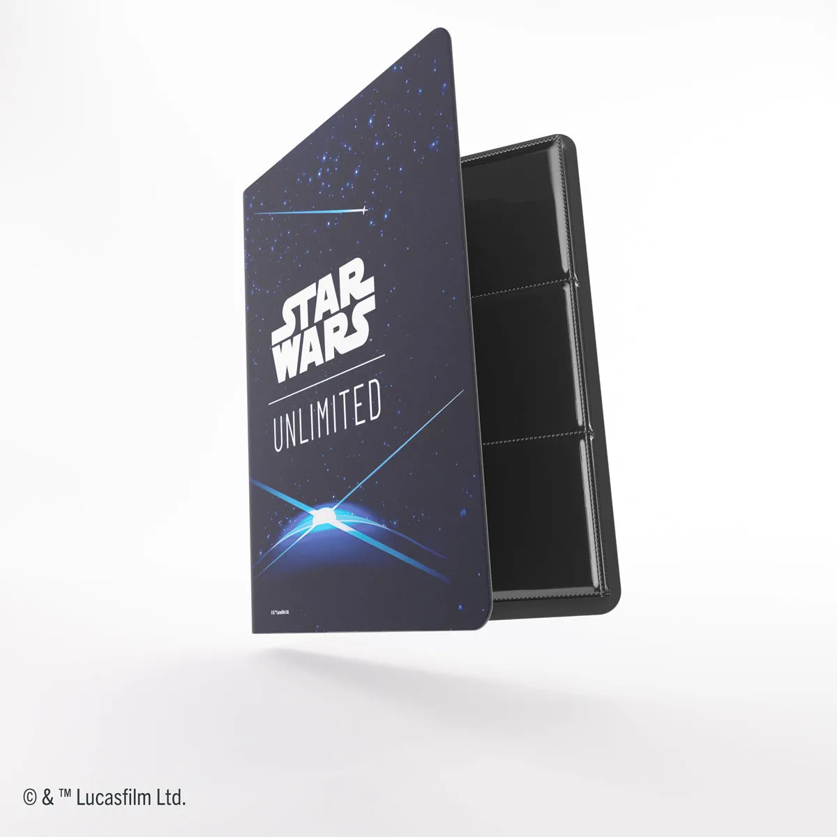 Star Wars: Unlimited 18-Pocket Casual Album - Card Back Blue