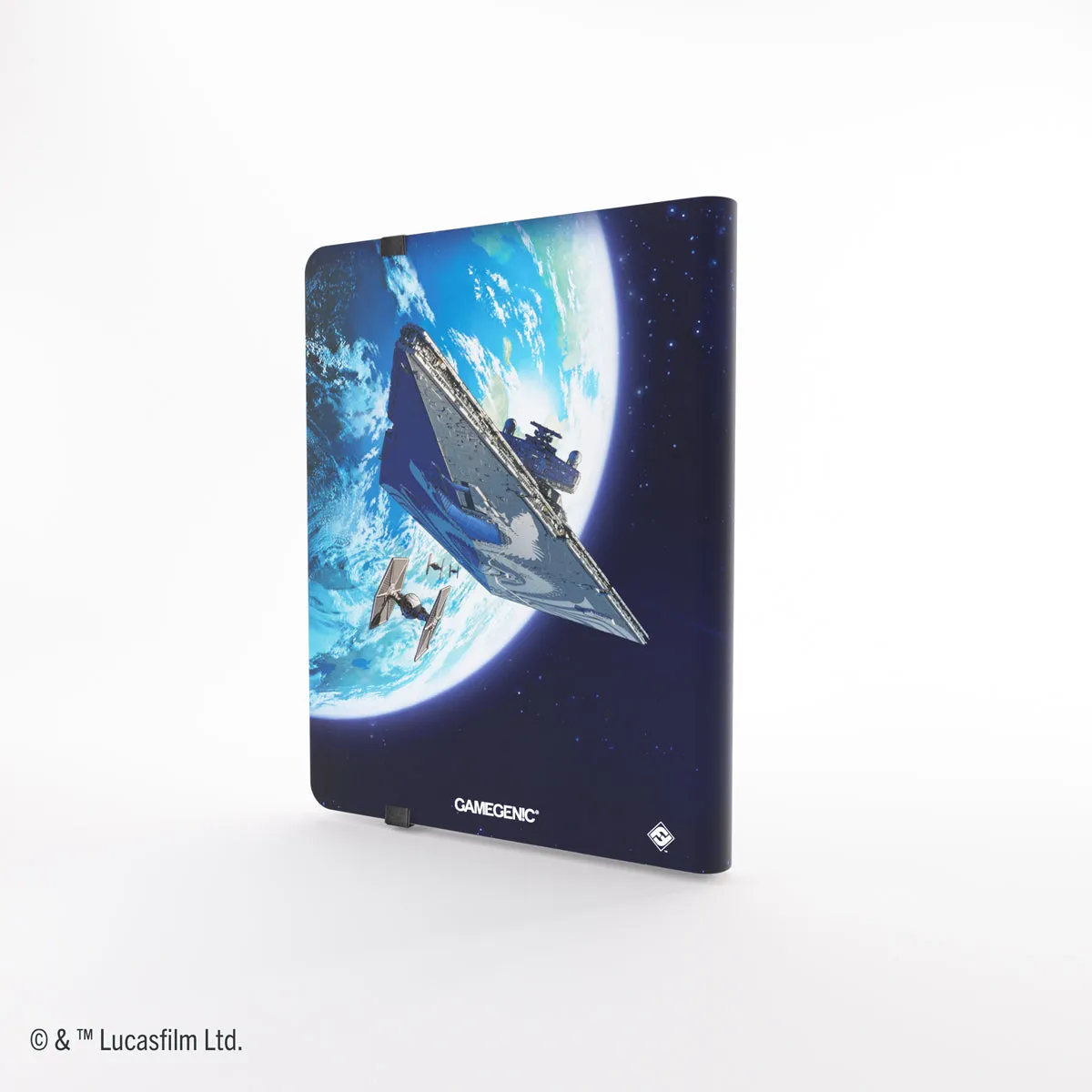 Star Wars: Unlimited 18-Pocket Casual Album - Card Back Blue