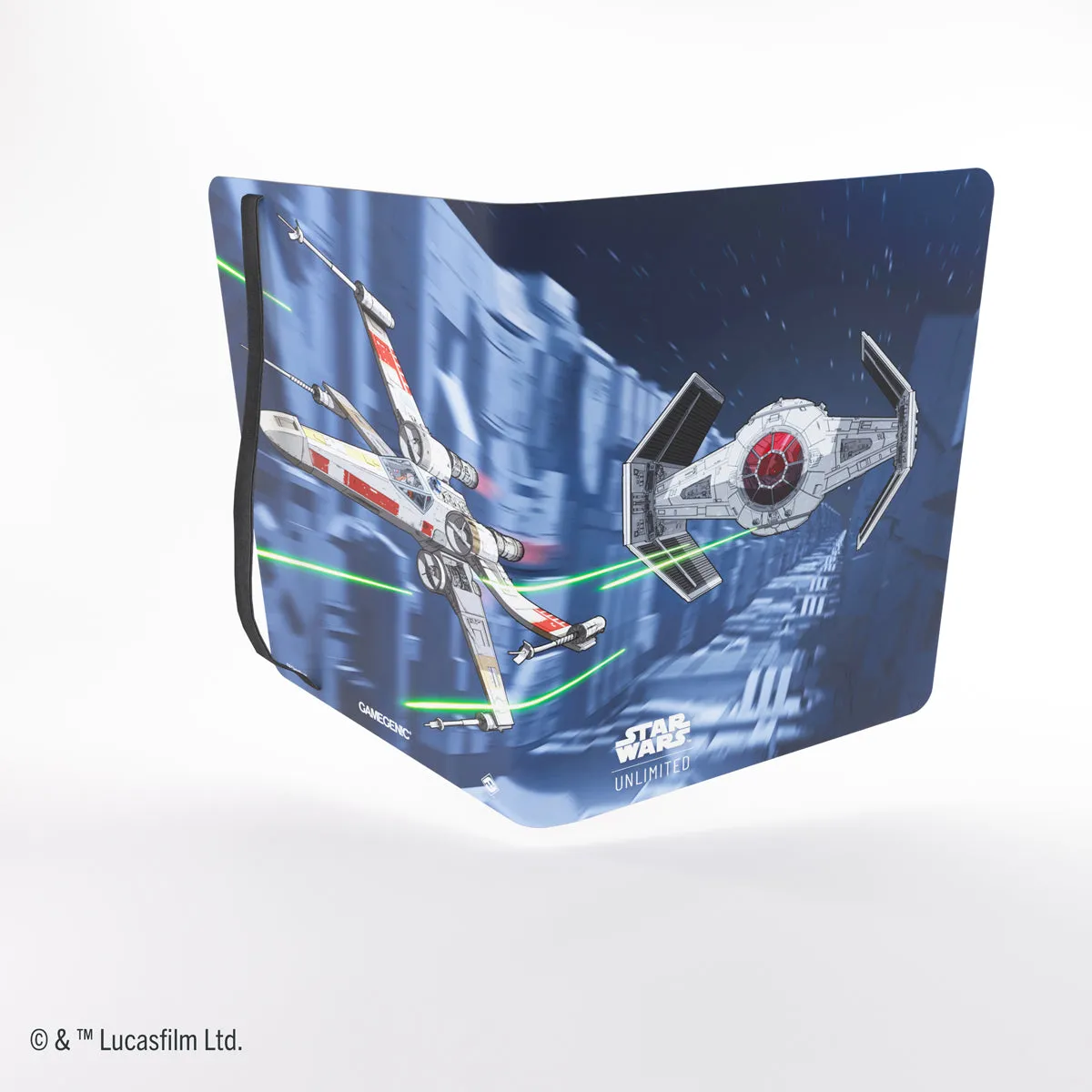 Star Wars: Unlimited 18-Pocket Casual Album - X-wing/Tie Fighter