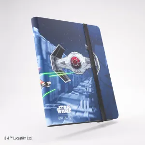 Star Wars: Unlimited 18-Pocket Casual Album - X-wing/Tie Fighter
