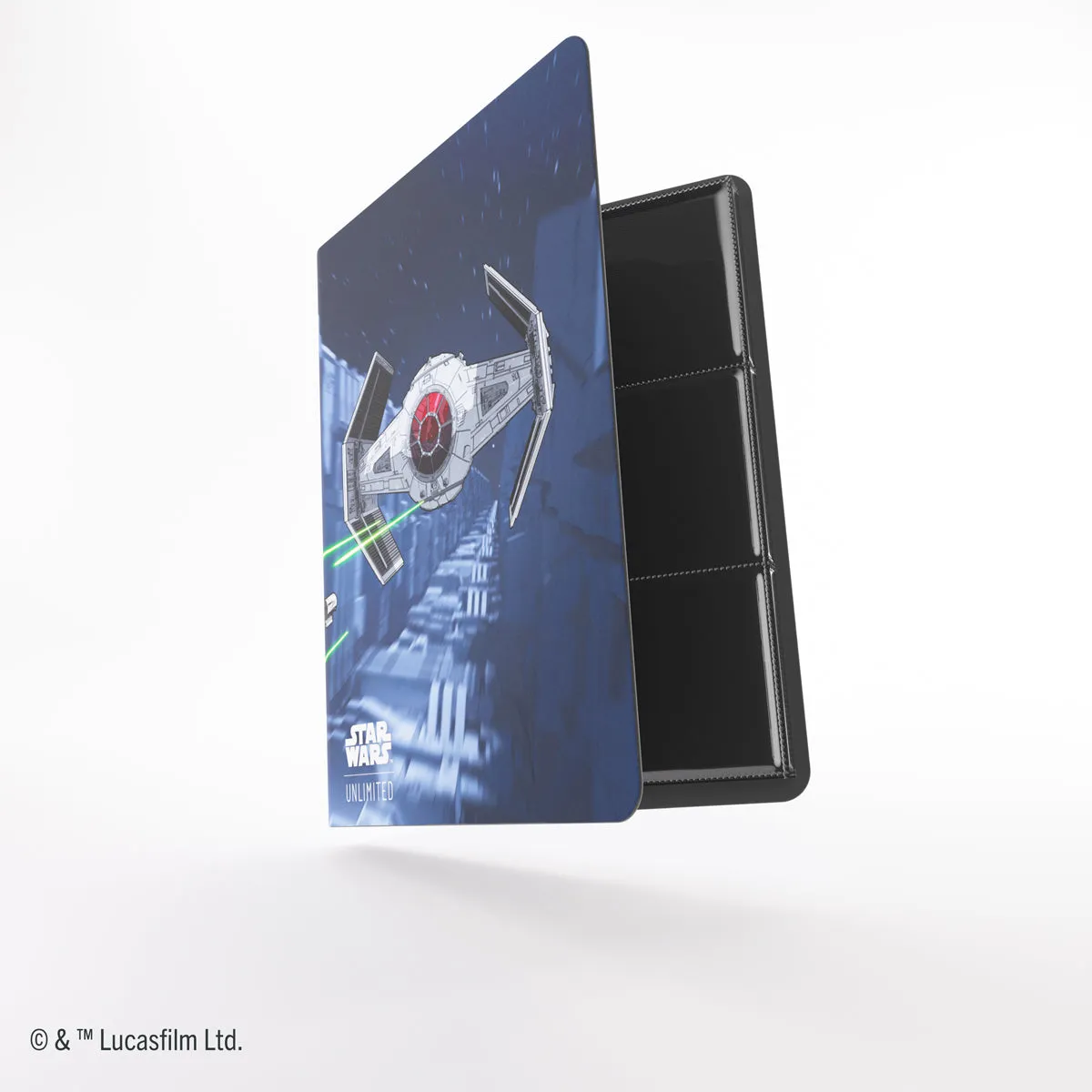 Star Wars: Unlimited 18-Pocket Casual Album - X-wing/Tie Fighter