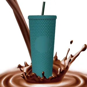 Starbucks Inspired Matte Studded Reusable Tumbler