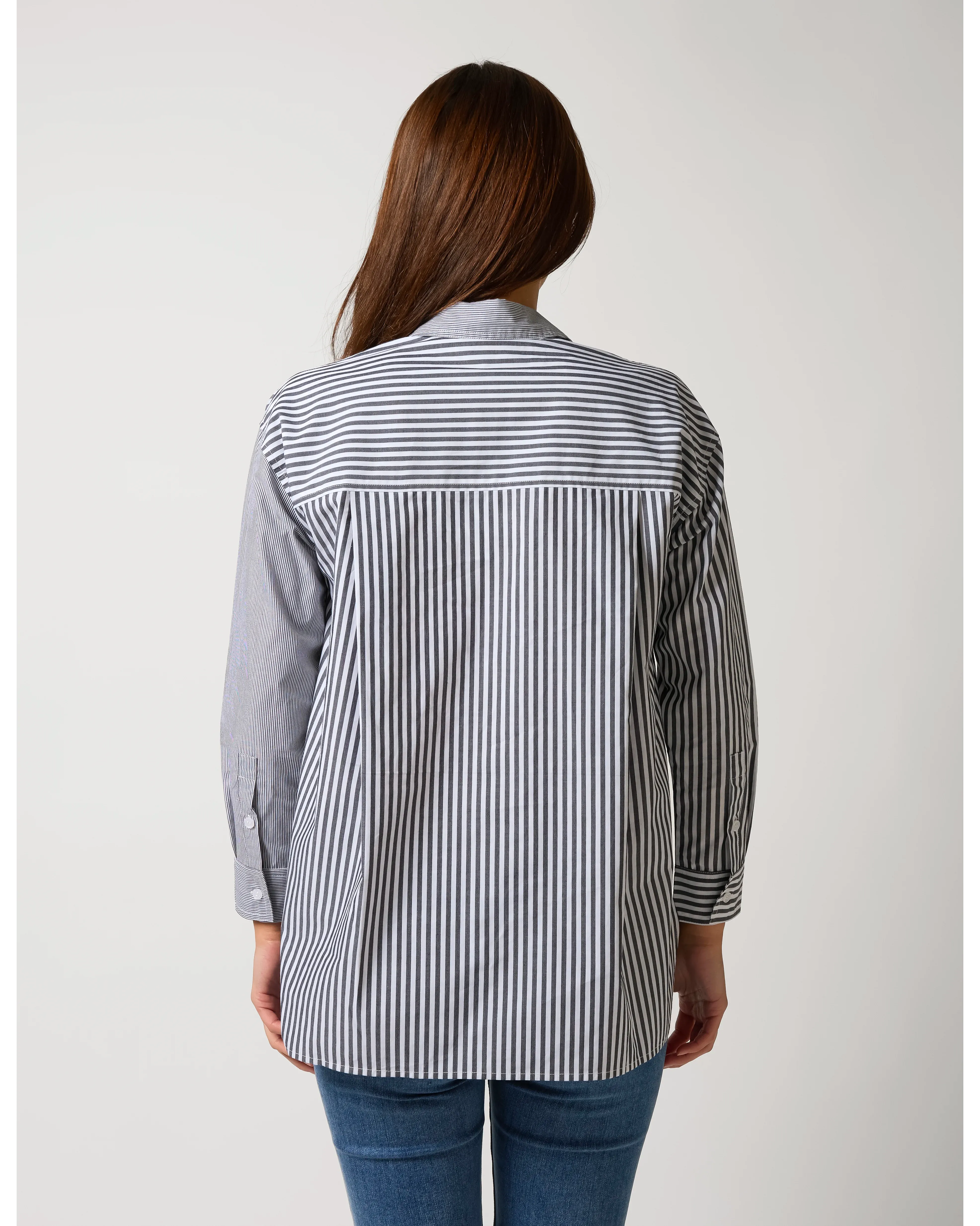 Stella   Gemma Essential Shirt - Black Strip