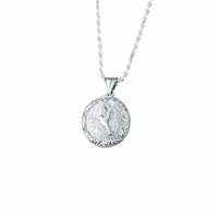 Sterling Silver Hummingbird Urn Necklace