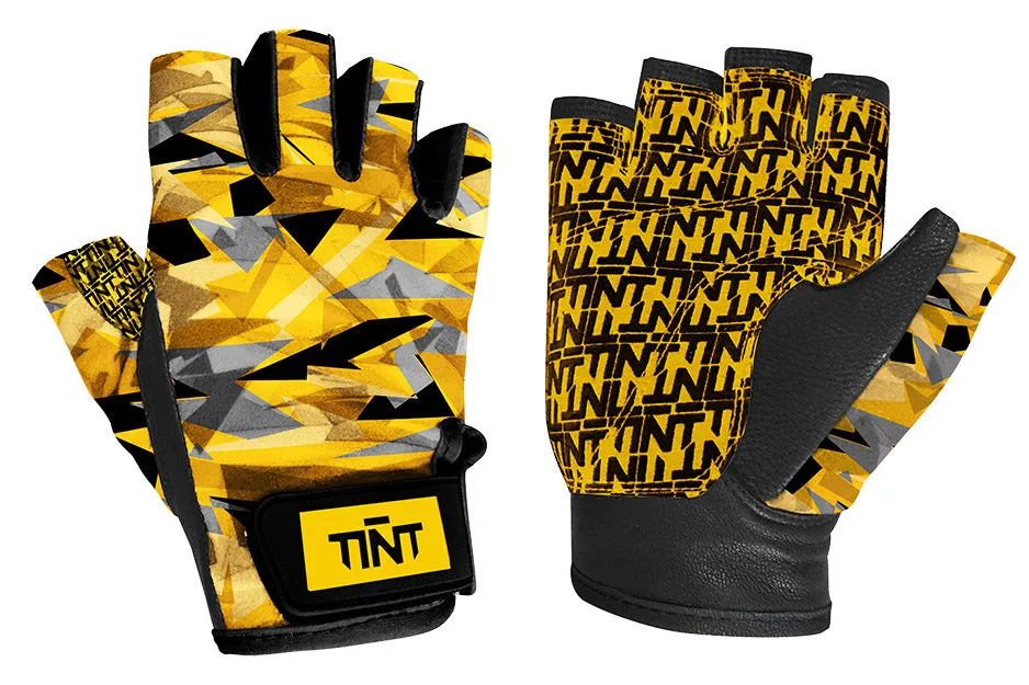 Street Camo Half Finger Gloves