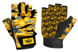 Street Camo Half Finger Gloves