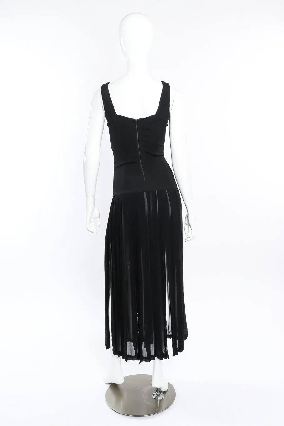 Studded Tank Dress