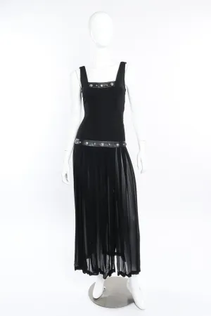 Studded Tank Dress