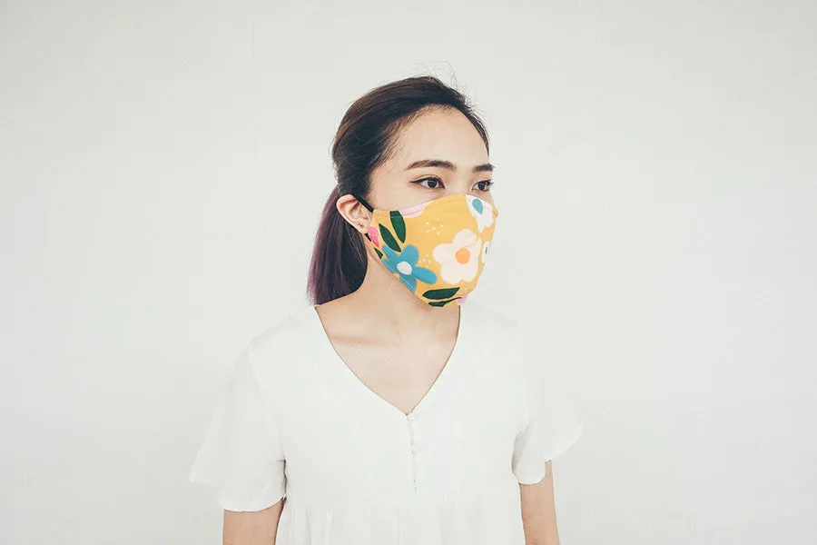 Summer Bloom - He Will Order His Angels {Face Mask}