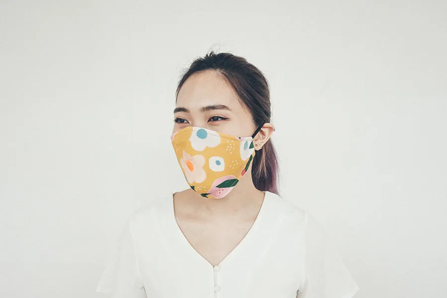 Summer Bloom - He Will Order His Angels {Face Mask}