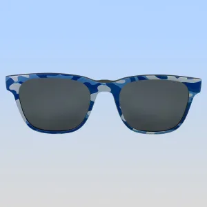 Sun Tops for Magnetic Glasses