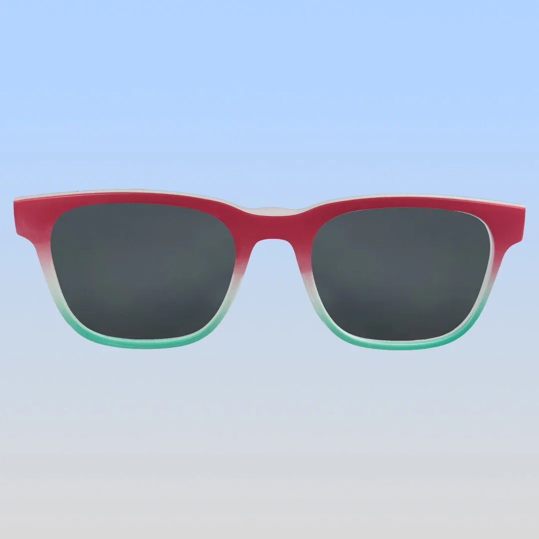 Sun Tops for Magnetic Glasses