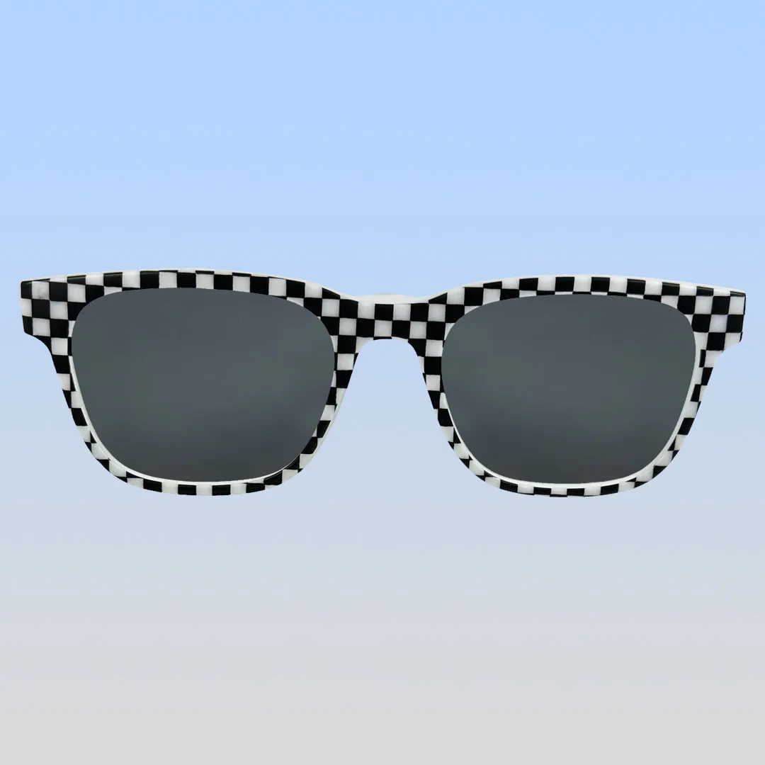 Sun Tops for Magnetic Glasses