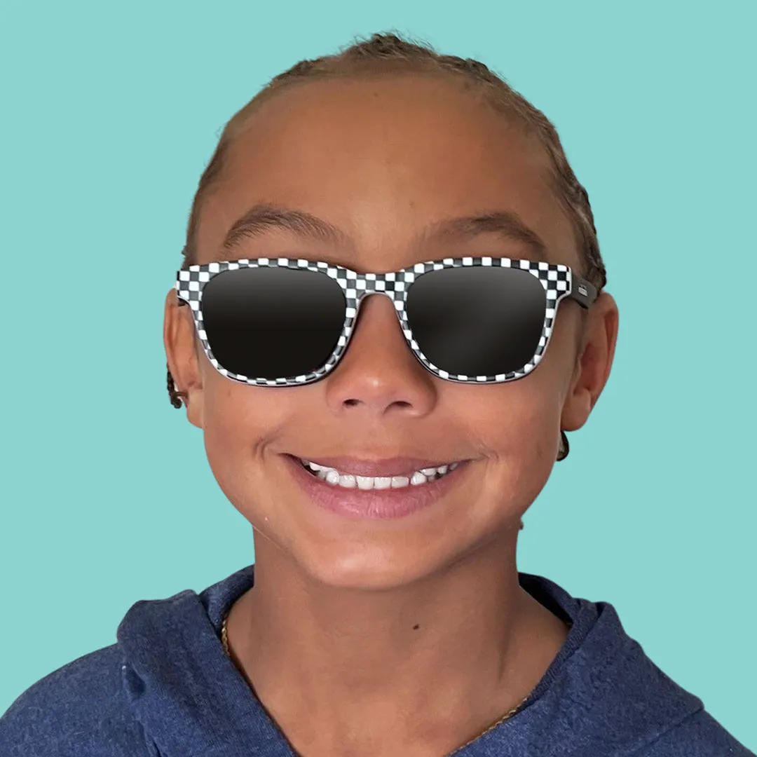 Sun Tops for Magnetic Glasses