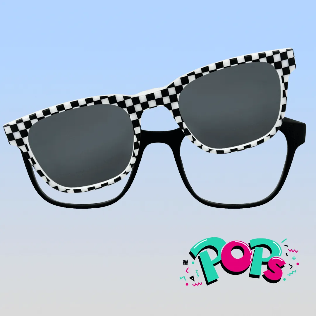 Sun Tops for Magnetic Glasses