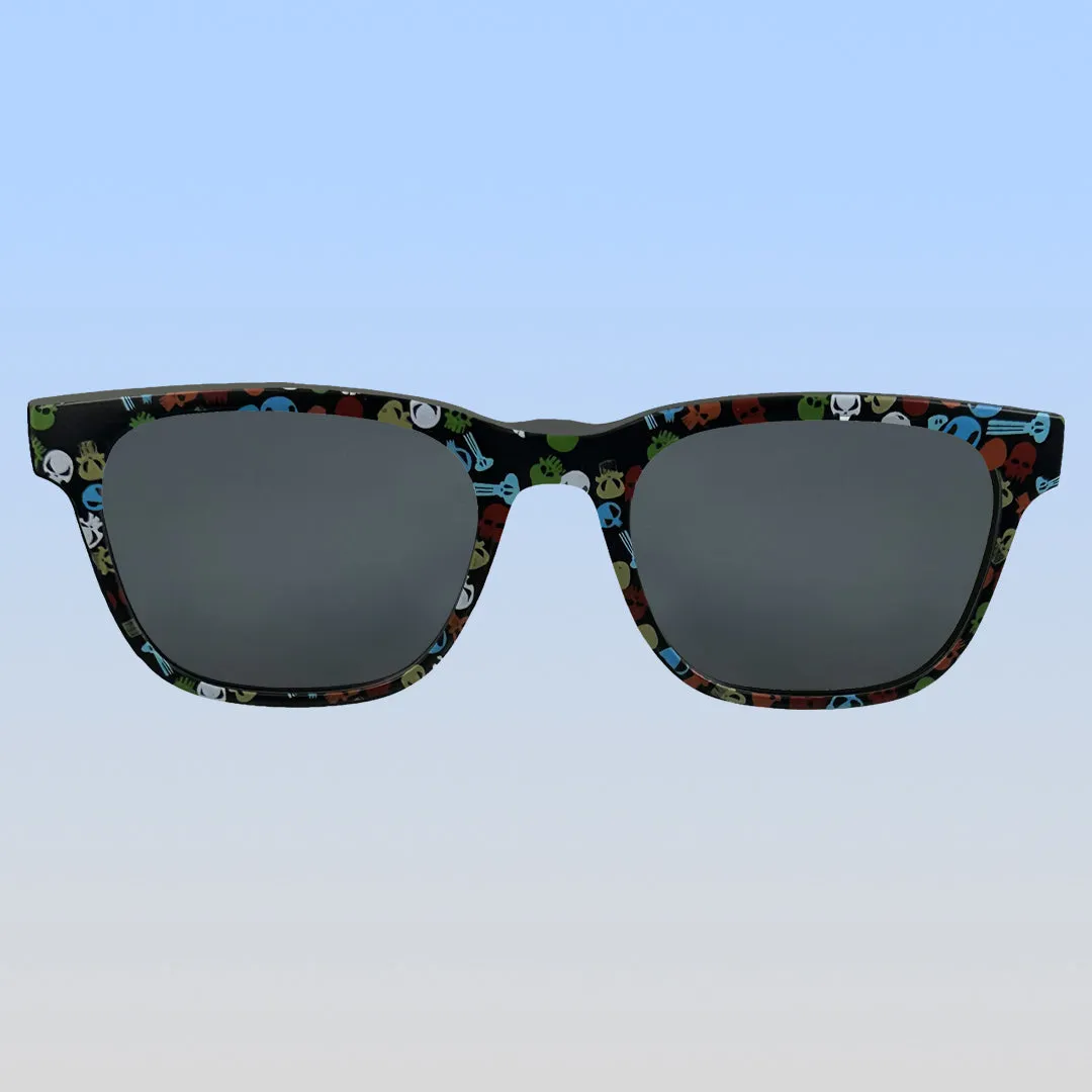 Sun Tops for Magnetic Glasses