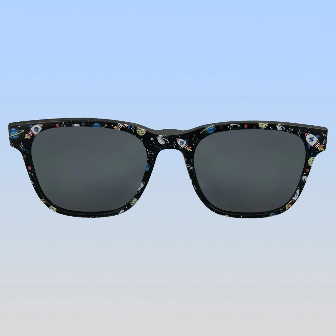 Sun Tops for Magnetic Glasses
