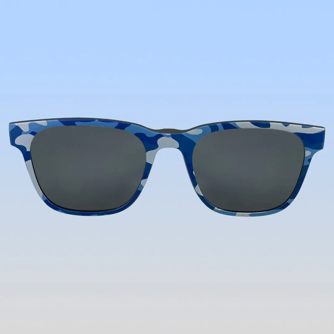 Sun Tops for Magnetic Glasses
