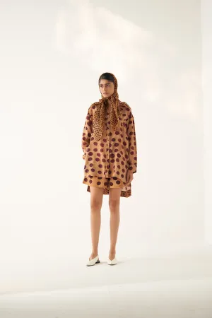 Sundae Polka Suree Shirt