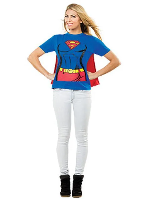 Supergirl Tshirt Womens Size L
