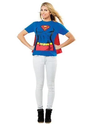 Supergirl Tshirt Womens Size L