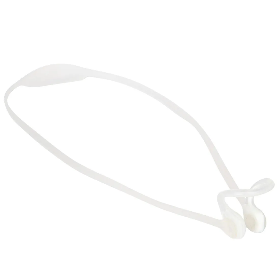 SWIMMING NOSE CLIP WITH DETACHABLE WHITE STRAP
