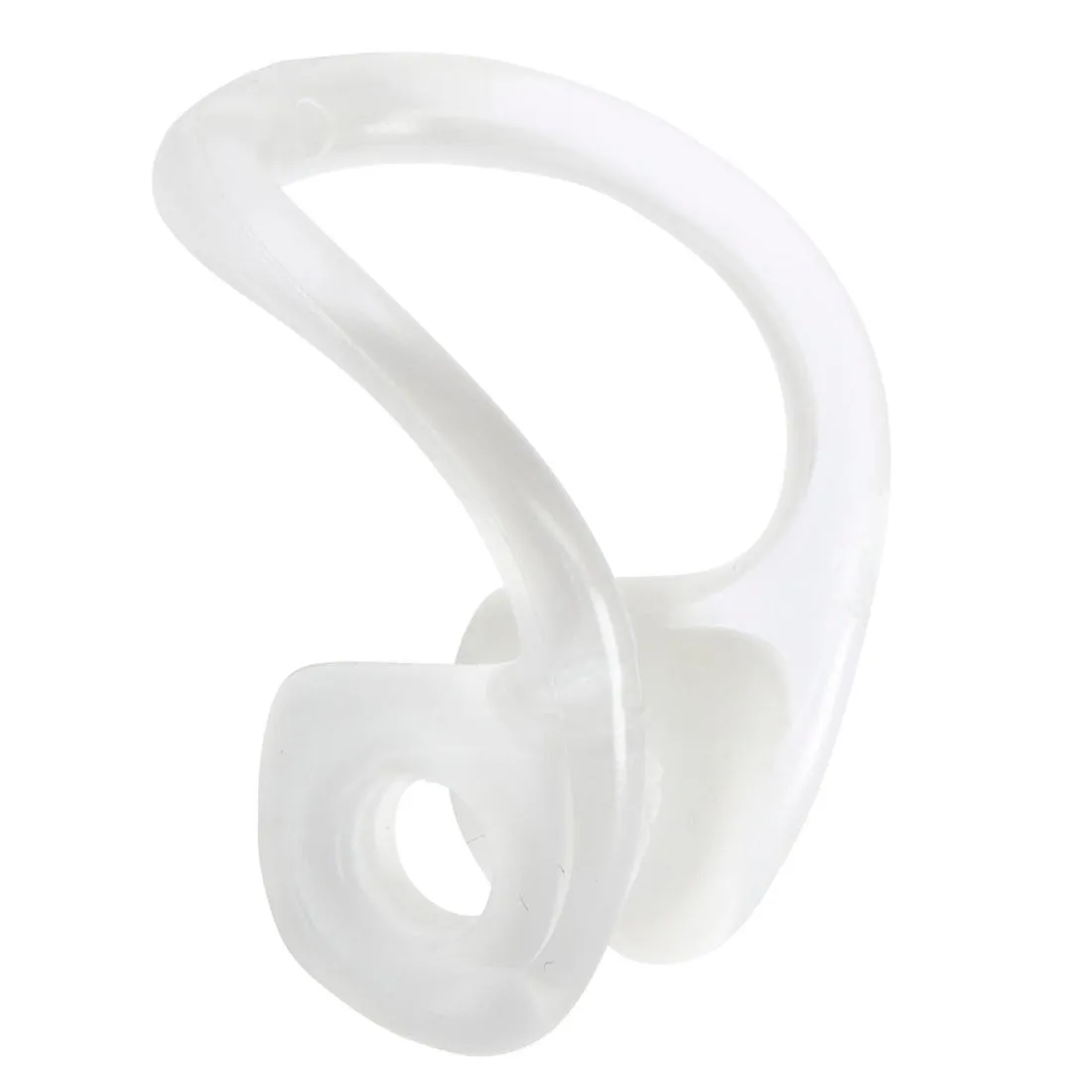 SWIMMING NOSE CLIP WITH DETACHABLE WHITE STRAP