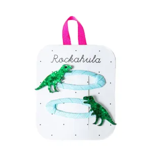 T- Rex Glitter Clips