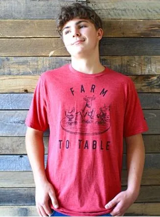 T-Shirt - Farm to Table