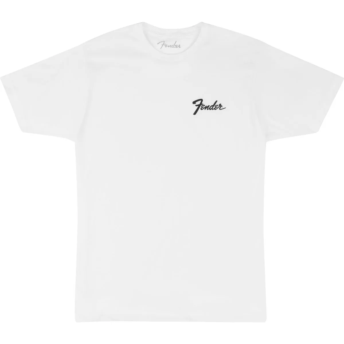 T-Shirt Fender Transition Logo White, XXL 9192501806