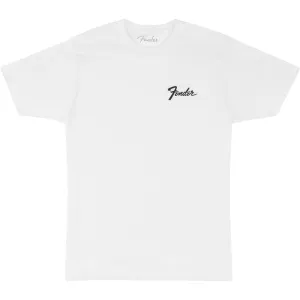 T-Shirt Fender Transition Logo White, XXL 9192501806
