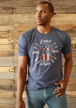 T-Shirt - Land of The Free