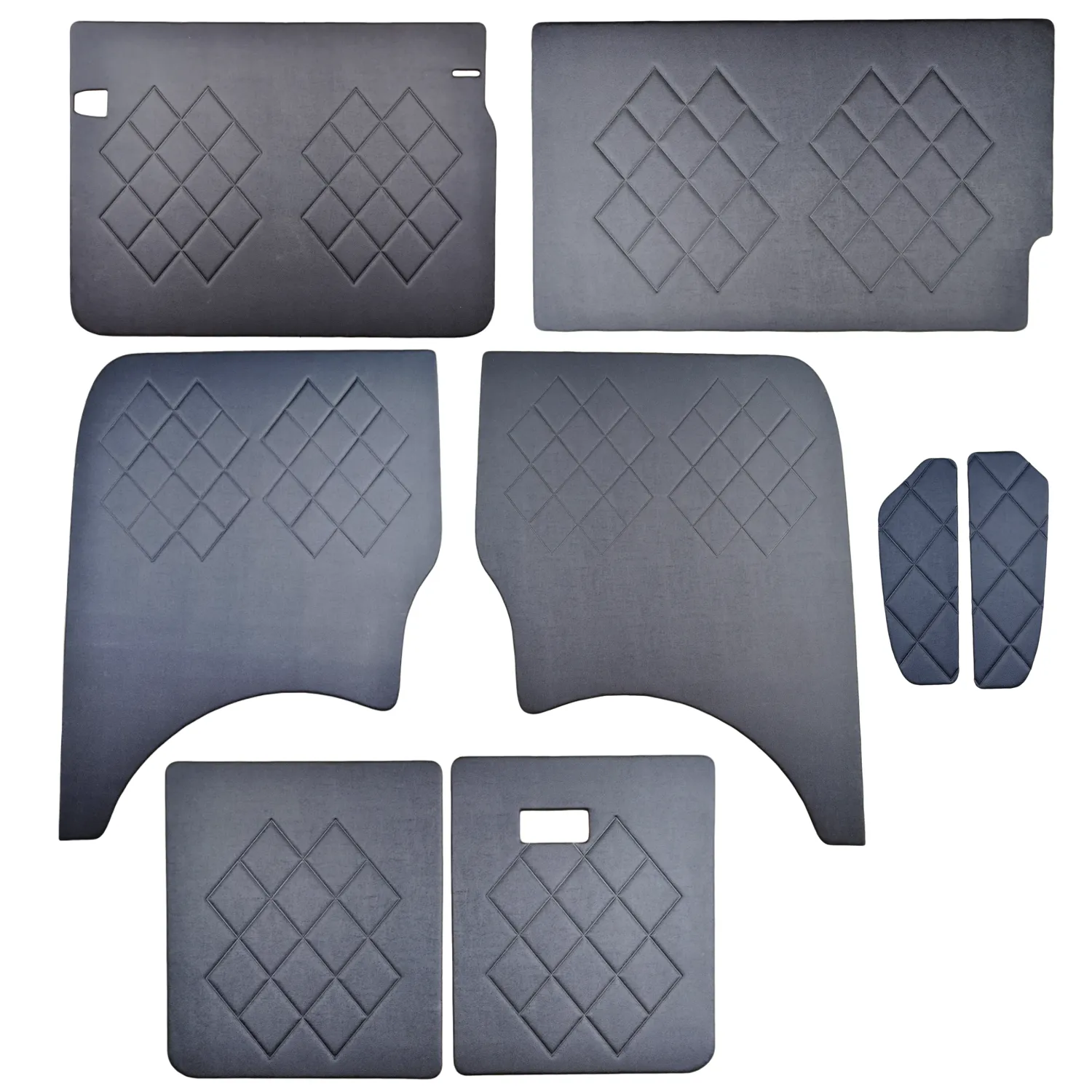 T5 & T6 LWB SINGLE SLIDING DOOR WITH REAR BARN DOOR PANEL KIT