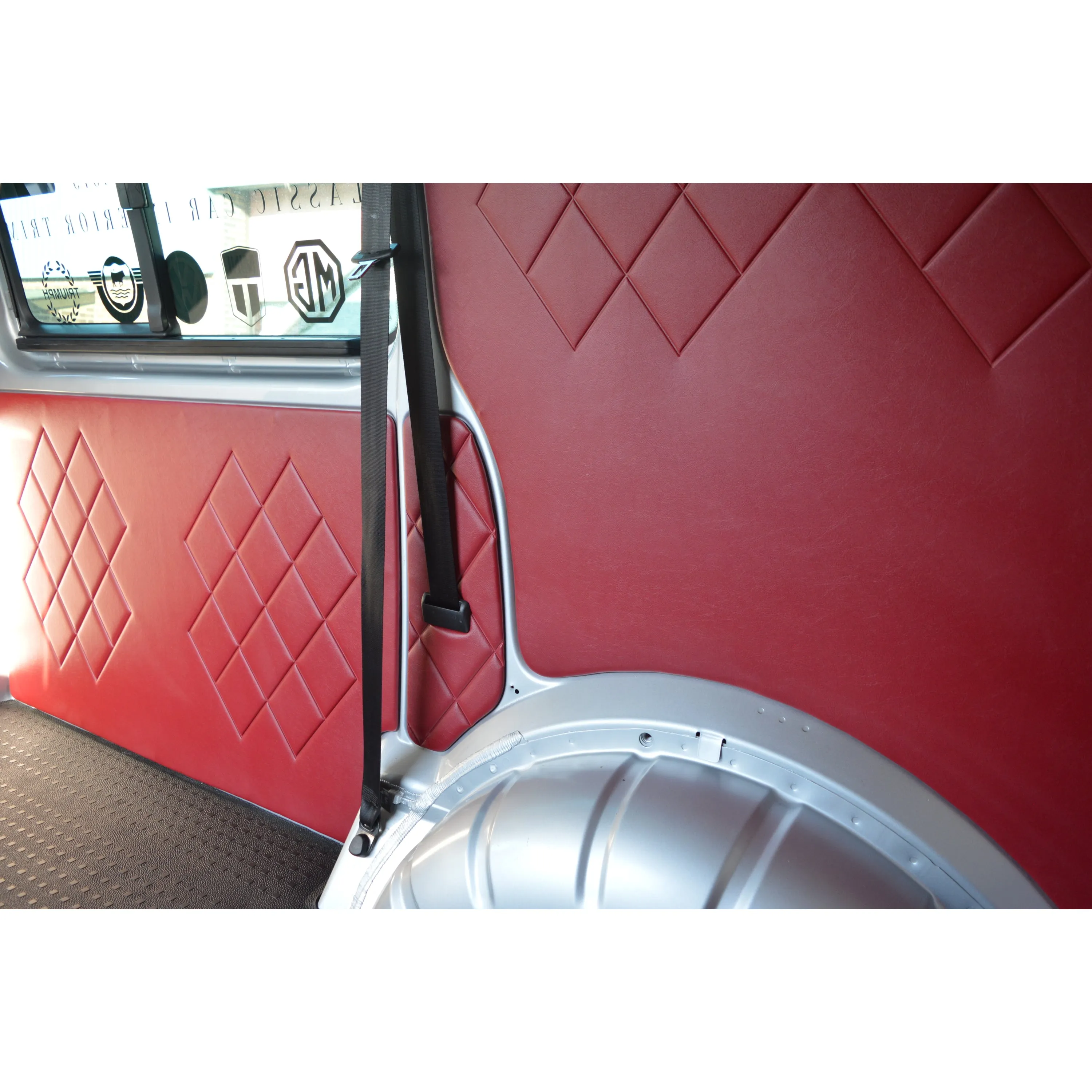 T5 & T6 PAIR OF FILLET PANELS -  LH SLIDING DOOR